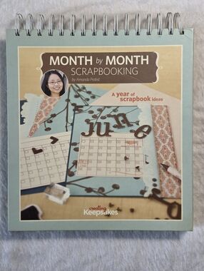 📕Month by Month Scrapbooking A Year Of Scrapbook Ideas from Crafting Keepsakes